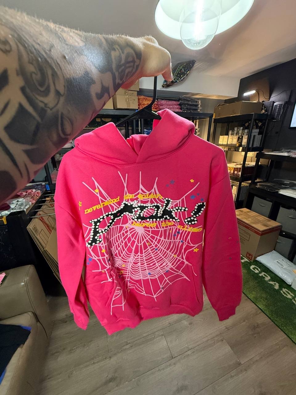 Sp5der Hoodie