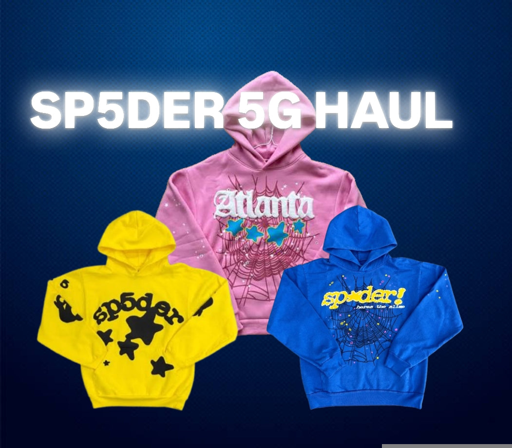3 HOODIE SP5DER HAUL
