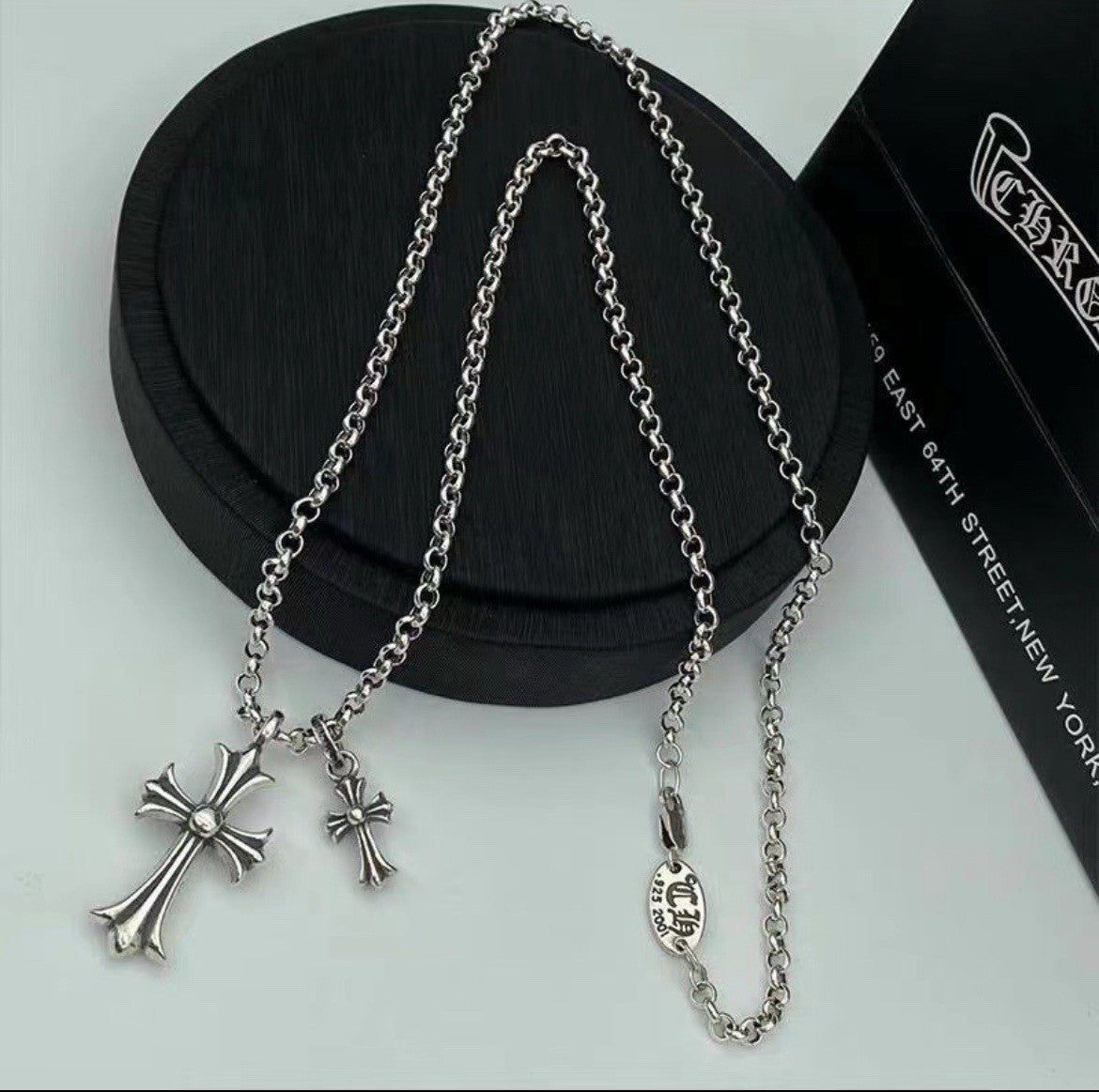Chrome Heart Necklace