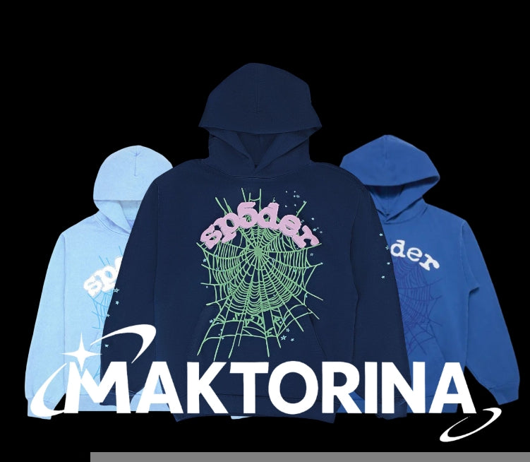 All Sp5der Hoodies Collection